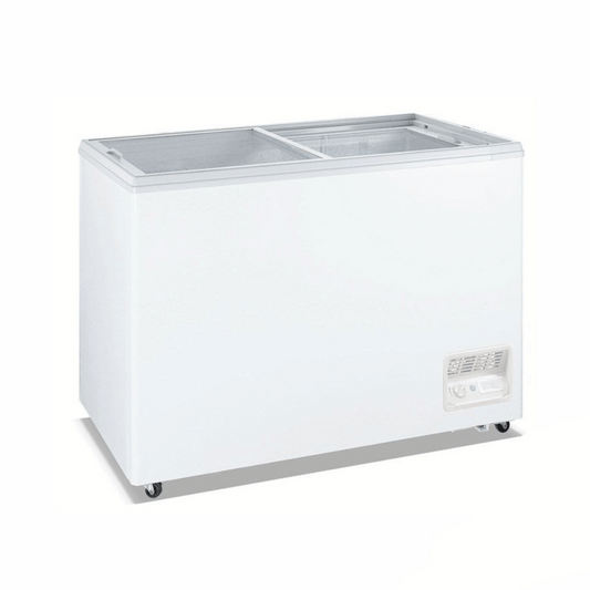 2NDs: Thermaster Heavy Duty Chest Freezer with Glass Sliding Lids WD-520F-QLD167