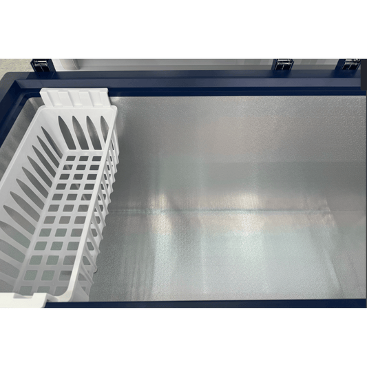 Thermaster 516L Chest Freezer with Flat Glass Sliding Lids - WD516G