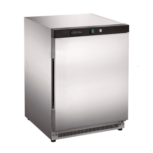 FED-X 108L S/S Bar Freezer Solid Door - XF200SS