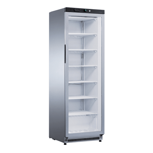 FED-X Single Glass Door Freezer 340L - XF400SG