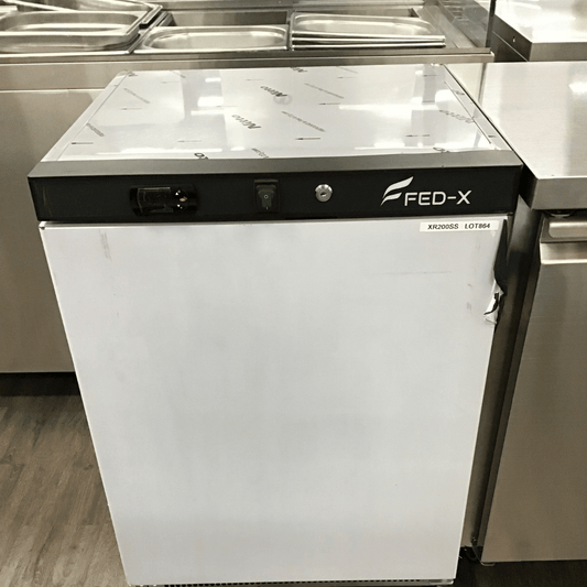 2NDs: FED-X 130L S/S Bar Cooler Solid Door - XR200SS-VIC864