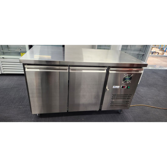 2NDs: FED-X S/S Two Door Bench Fridge XUB7C13S2V-QLD248