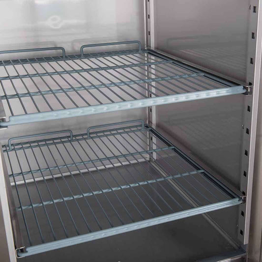 FED-X S/S Single full Door Upright Freezer - XURF400SFV