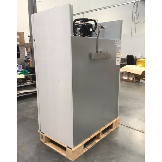 Ex-Showroom: FED-X S/S Two Full Door Upright Freezer - XURF1200SFV-NSW2068