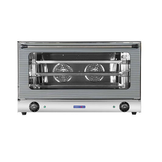 ConvectMax Heavy Duty Stainless Steel 240V/15A Convection Oven YXD-8A-3E
