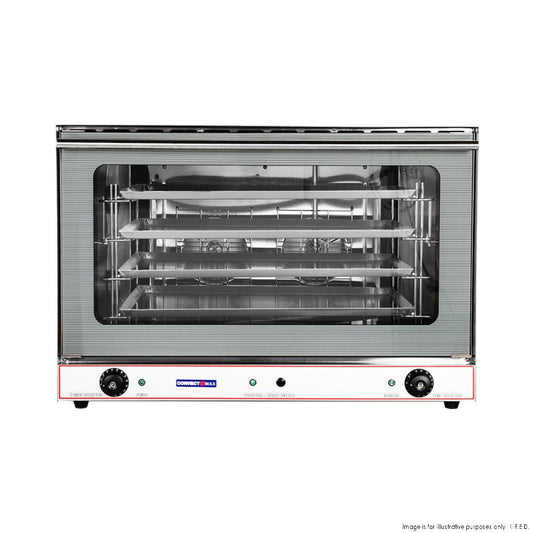 ConvectMax Heavy Duty Stainless Steel Convection Oven w/ Press Button Steam YXD-8AE