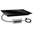 HBGB-4818 Hatco Glo-Ray Drop-in Heated Black Ceramic Glass Shelf 1260mm x 498mm