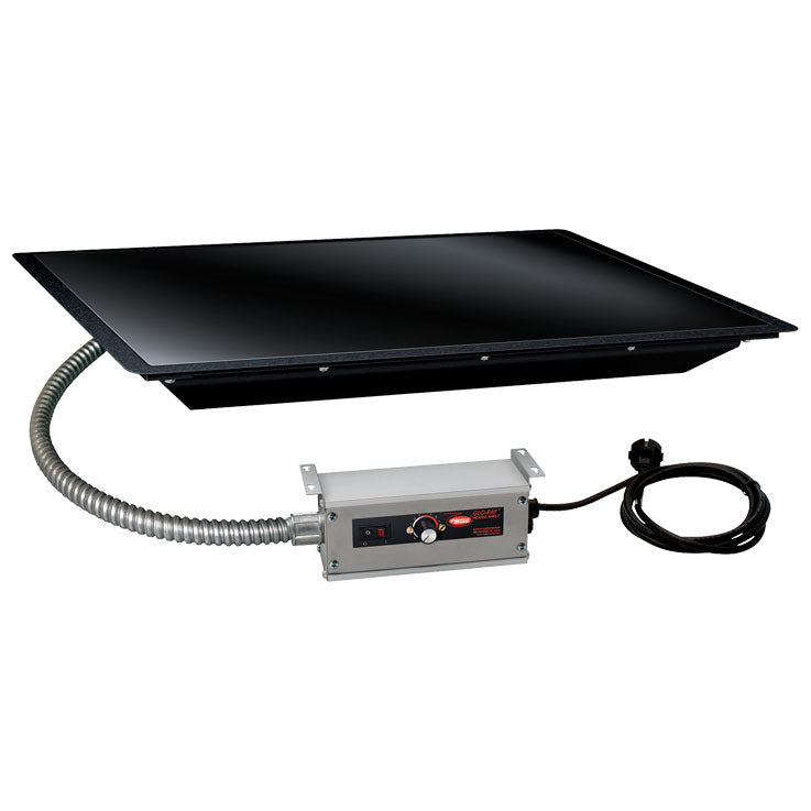 HBGBHC-3618 Hatco Glo-Ray Drop-in Heated Black Ceramic Glass Shelf 955mm x 498mm