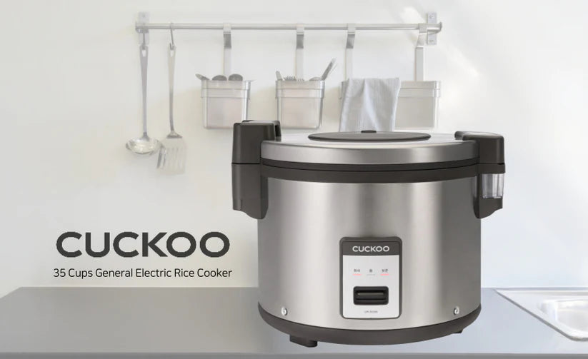 CUCKOO 35-Cup Commercial Rice Cooker CR-3555