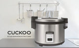 CUCKOO 35-Cup Commercial Rice Cooker CR-3555