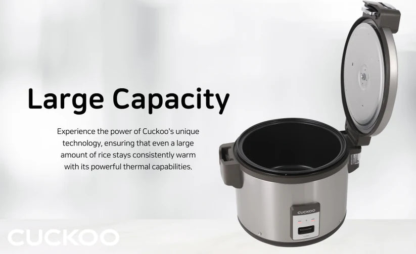 CUCKOO 35-Cup Commercial Rice Cooker CR-3555