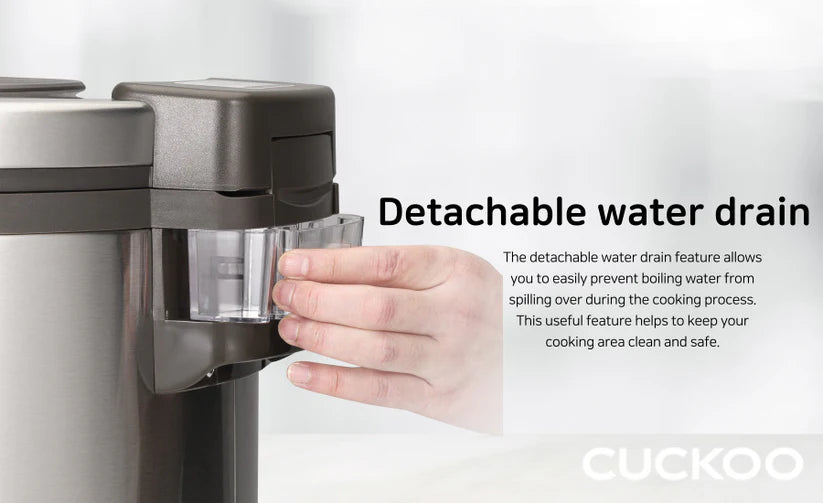 CUCKOO 35-Cup Commercial Rice Cooker CR-3555