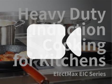 Electmax 700 Series Induction 4-Burner Cooker with Splashback EIC7-800P