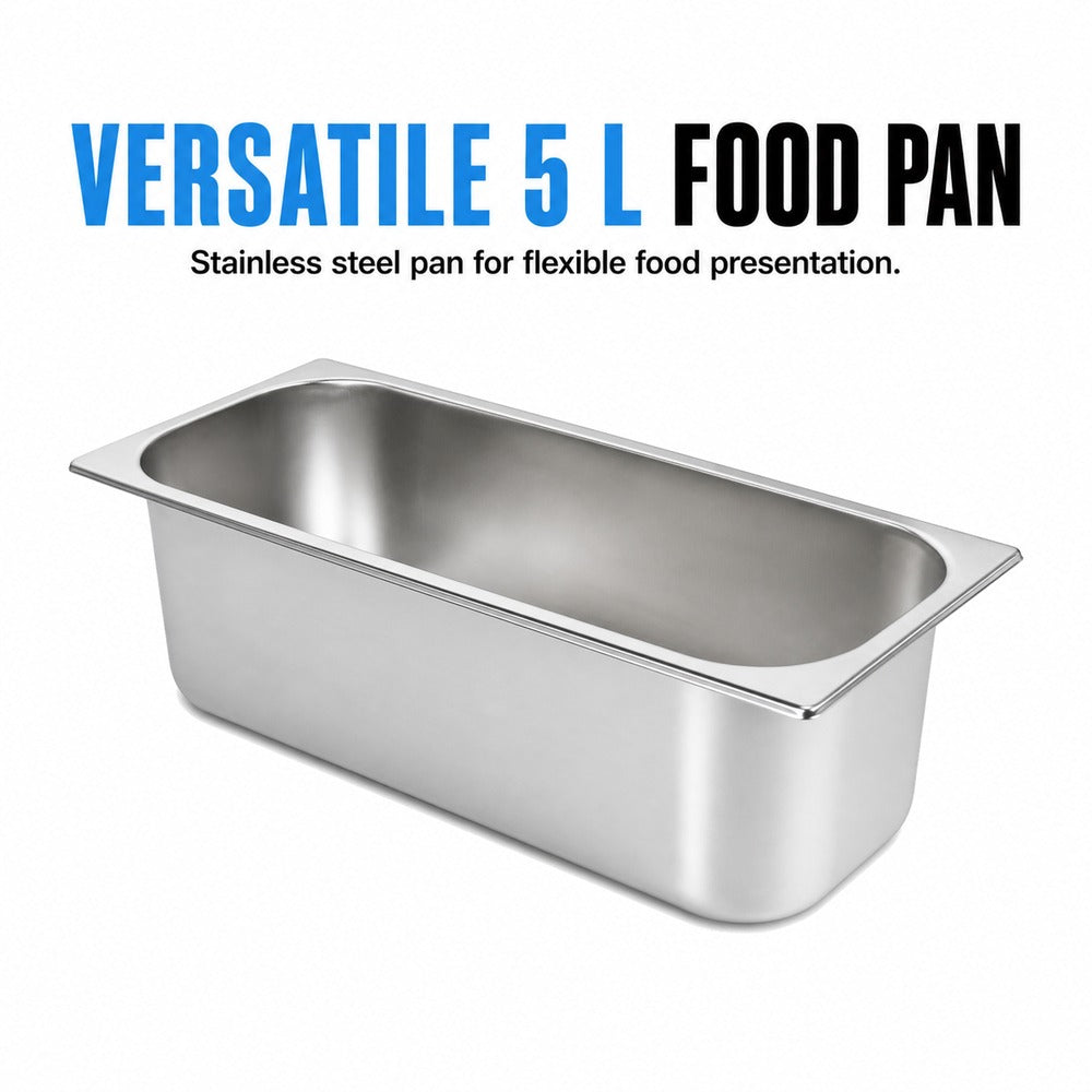 GELATO-5L Stainless Steel Pan