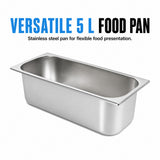 GELATO-5L Stainless Steel Pan