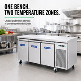 Thermaster Dual-Temperature GN Counter Refrigerator – GN3100DT
