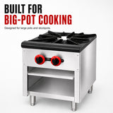 Gasmax Gas Dual Ring Single Burner Single Hob RB-1ELPG