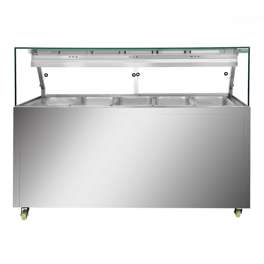 Thermaster Wet and Dry Bain Marie Display 5x1/1 GN Pans - PG180FE-XG