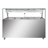 Thermaster Wet and Dry Bain Marie Display 5x1/1 GN Pans - PG180FE-XG