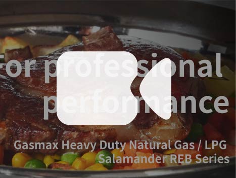 Gasmax Heavy Duty Natural Gas Salamander - REB-02E