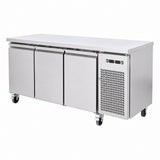 Thermaster Dual-Temperature GN Counter Refrigerator – GN3100DT