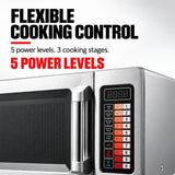 Benchstar Stainless Steel Microwave Oven - MD-1000L