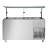 Thermaster Cold Salad & Noodle Bar 4x1/1 GN Pans PG150FA-XG