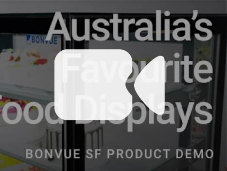 BONVUE Cake Display - SF820V