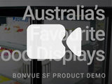 Bonvue Heated Display Cabinet - H-SF830V