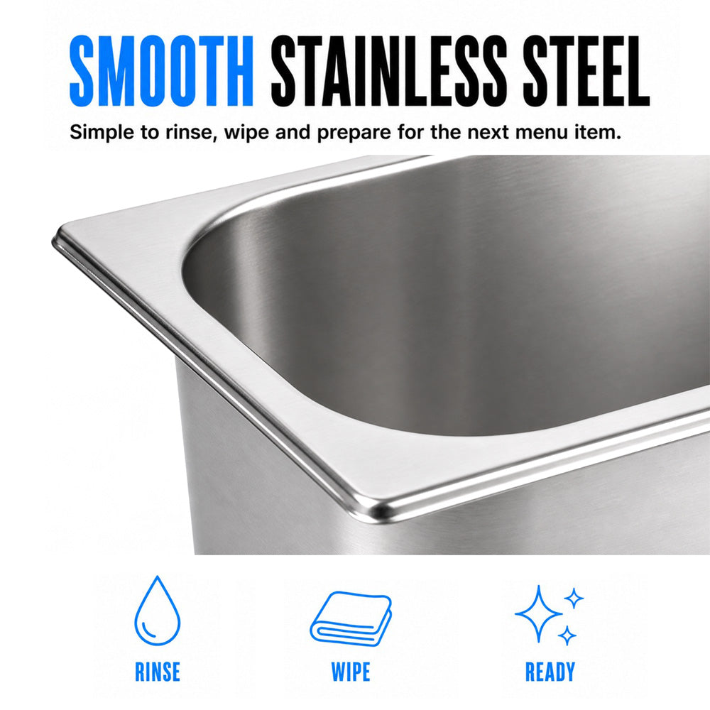 GELATO-5L Stainless Steel Pan