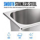 GELATO-5L Stainless Steel Pan
