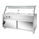 Thermaster Wet and Dry Bain Marie Display 5x1/1 GN Pans - PG180FE-XG
