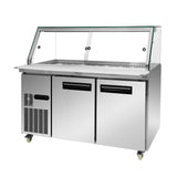 Thermaster Cold Salad & Noodle Bar 4x1/1 GN Pans PG150FA-XG