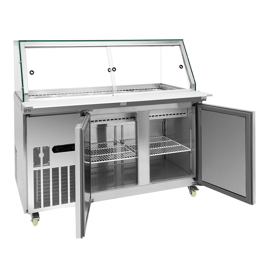 Thermaster Cold Salad & Noodle Bar 4x1/1 GN Pans PG150FA-XG