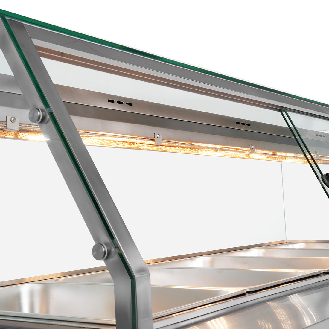 Thermaster Wet and Dry Bain Marie Display 5x1/1 GN Pans - PG180FE-XG