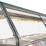 Thermaster Wet and Dry Bain Marie Display 5x1/1 GN Pans - PG180FE-XG