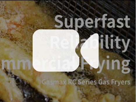 RC300E - Superfast Natural Gas Tube Fryer