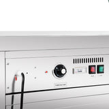 Thermaster Premium Wet and Dry Bain Marie Food Display 4x1/1 GN Pans PG150FE-XB