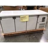 2NDs: FED-X S/S Three Door Bench Fridge - XUB7C18S3V-NSW2077