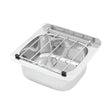 Cleaners Sink (hinged grate) With Wall Mount Brackets AB-CS-B