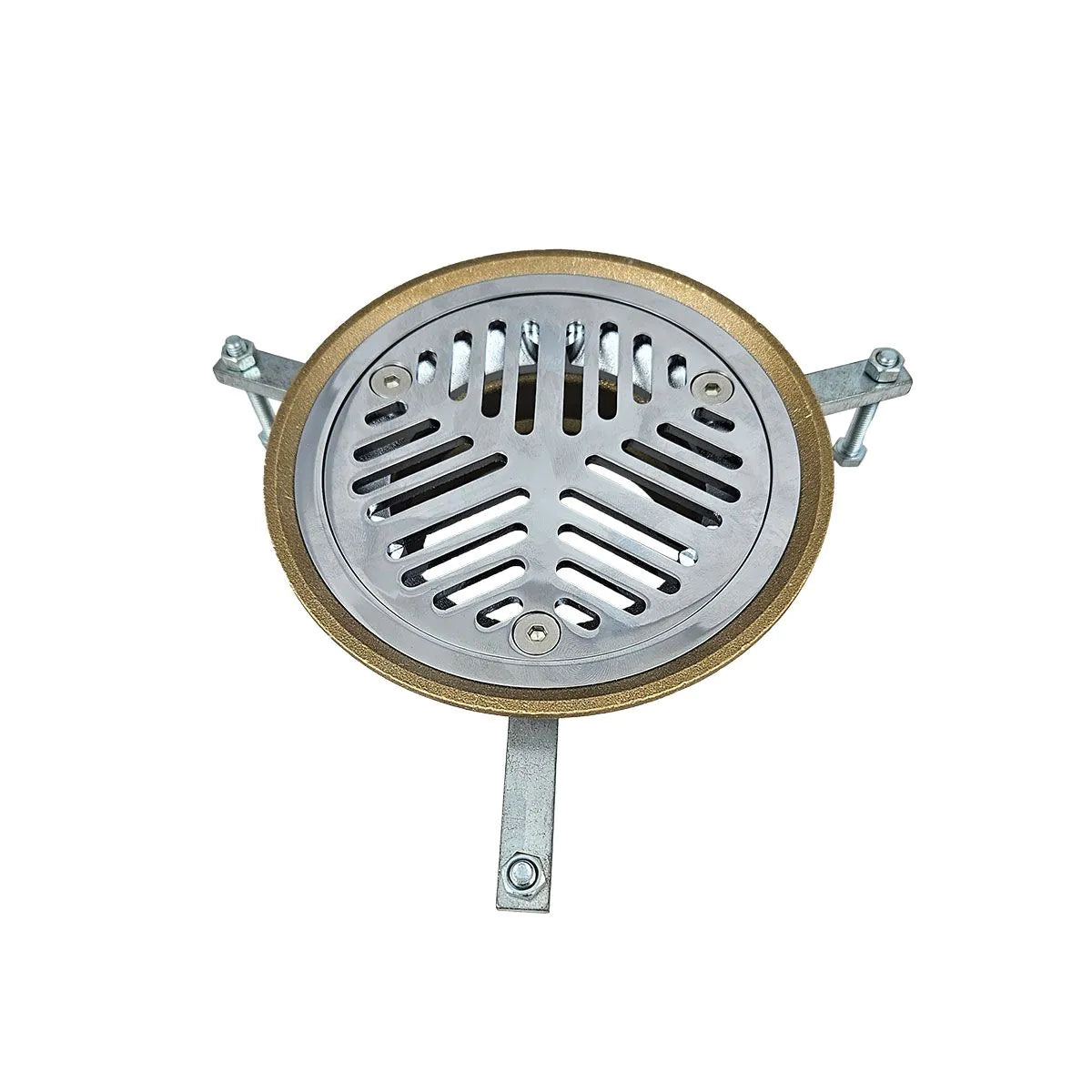 100mm Vinyl Floor Waste to suit Timber Floors FWP-100VRFL