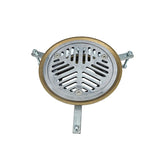 100mm Vinyl Floor Waste to suit Timber Floors FWP-100VRFL