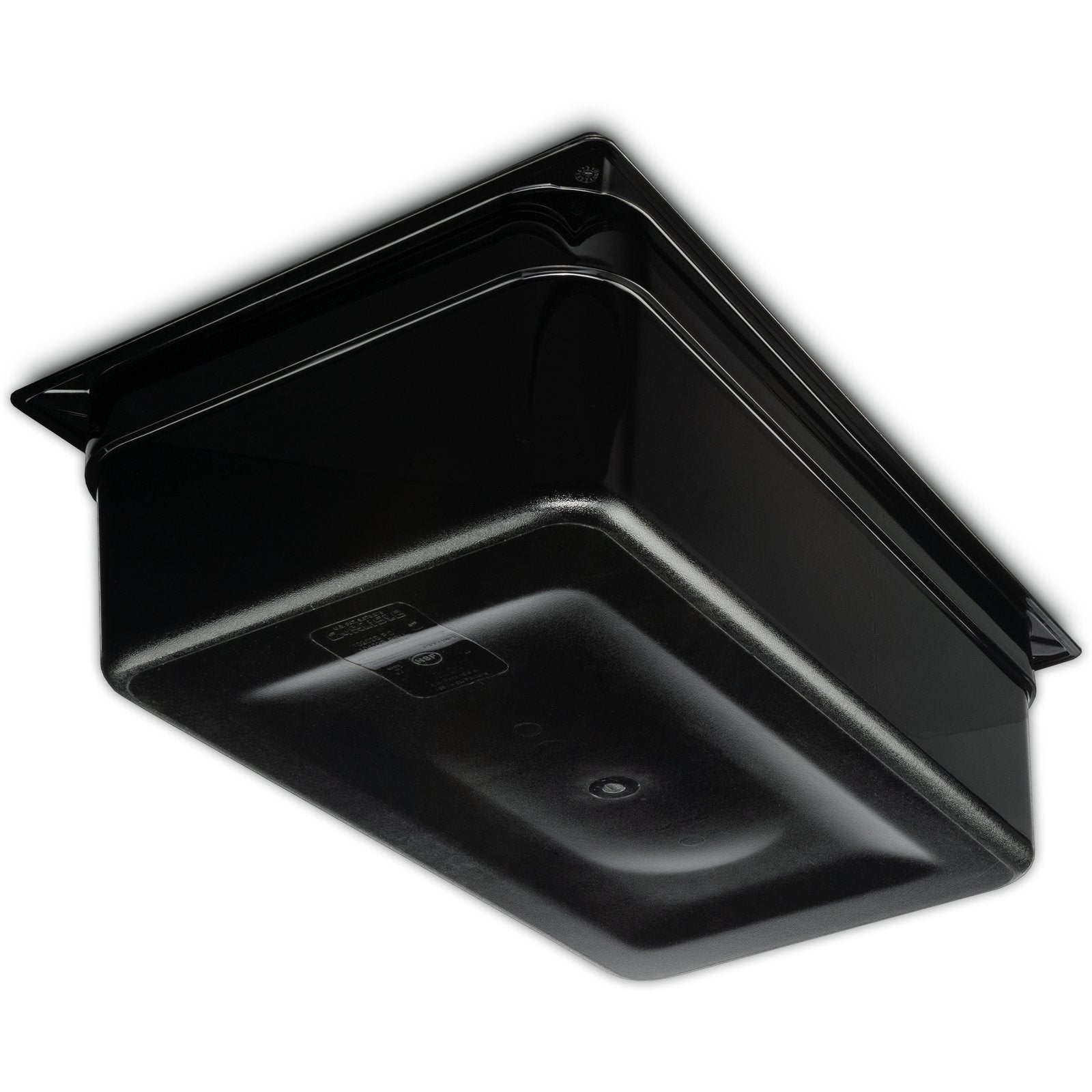 10202B03 – StorPlus ™ Polycarbonate Food Pan Full-Size, 150mmDeep – Black