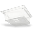 10221B07 – StorPlus™ Polycarbonate Food Pan 1/2 Size, 100mm Deep – Clear