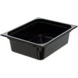 10221B03 Polycarbonate Food Pan 100mm Deep – Black