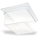 10222B07 – StorPlus™ Polycarbonate Food Pan 1/2 Size, 150mm Deep – Clear