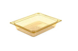 10420B13 Half Size Amber Pan