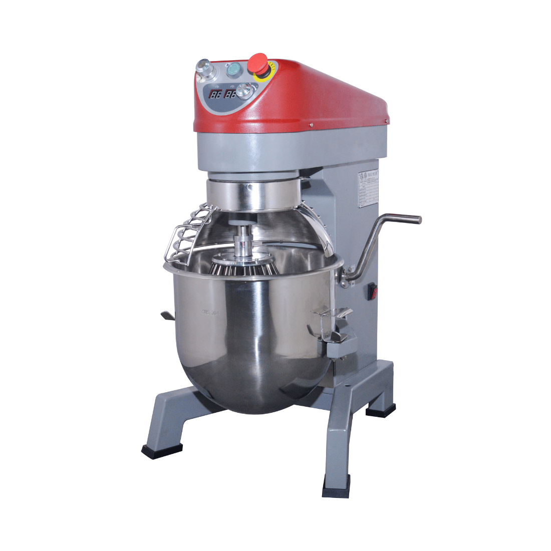 Tyrone Heavy Duty Planetary Mixer 20L — B20GX