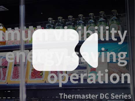 Thermaster Supermarket Panorama 3 Door Chiller Display - DC-187B