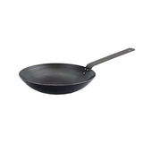 11” Black Steel Euro Wok